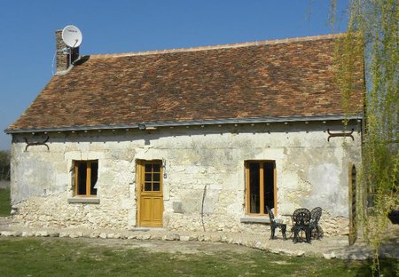 Cottage in Noyant-Villages, France: Le Bûcheron - One bedroomed Cottage