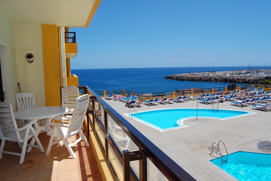 Apartment to rent in Golf del Sur, Tenerife with shared pool 7846