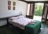 suite with double bed.direct access to the garden