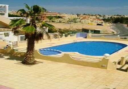 Apartment in Las Piscinas, Spain: Swimming pool