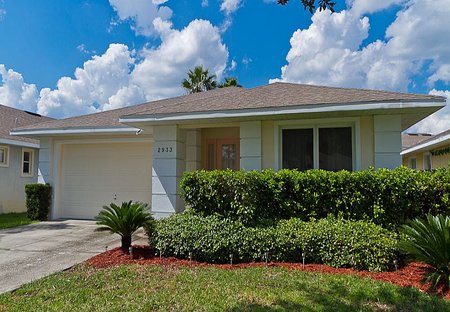 Villa in Sunset Lakes, Florida: Front of Villa