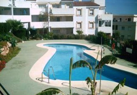 Apartment in Riviera Del Sol - Fase II, Spain: Pool area