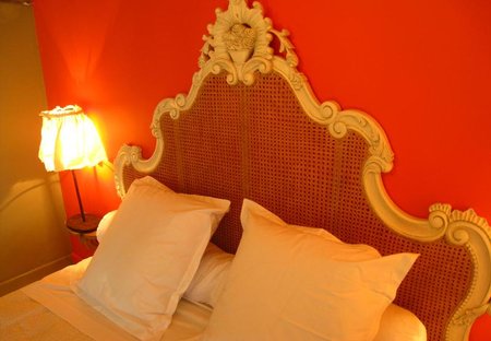 Gite in Tuffalun, France: bedroom