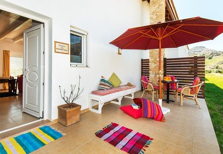 House in Kolymbia, Rhodes
