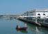 picturesque Tavira with boats to islands