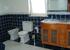 luxury bathrooms throughout- double vanity, bidet, corner bath 