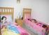 bed 3 with disney bedding