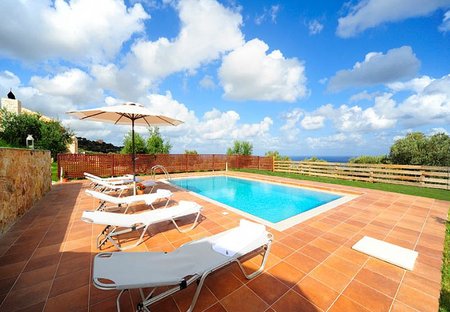 Villa in Maroulas, Crete