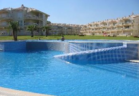 Apartment in Playa Romana-Carregador, Spain: Beachfront only metres away