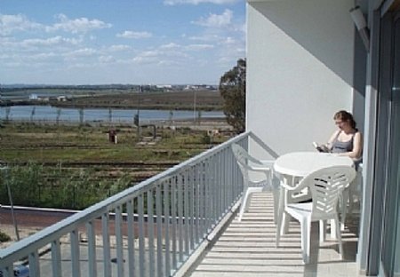 Apartment in Vila Real de Santo António, Algarve: Balcony