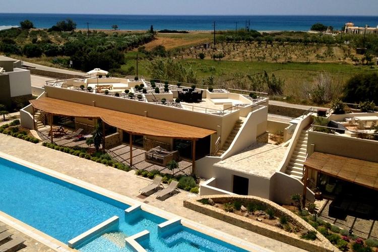 Bungalow to rent in Makri Gialos, Crete with shared pool 82803