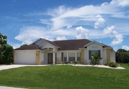 Villa in Long Meadow, Florida: Front