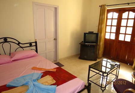 Studio Apartment in Calangute, India