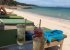 Enjoy a cool drink on the beach at one of the Boutique Resorts