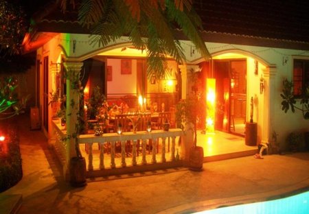 Villa in Rawai, Phuket: The Coconuts Main 3 Bed Villa