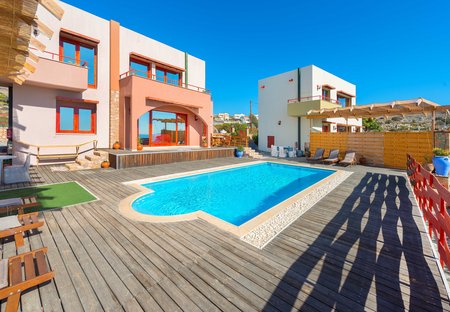 Villa in Pefkos, Rhodes