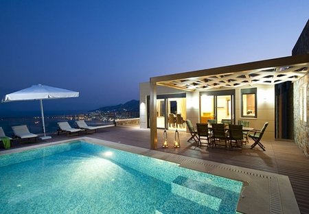 Villa in Elounda, Crete
