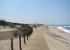 Gaia offers about 18 km along the Atlantic coast wooden walkway over the sand dunes to the beach...