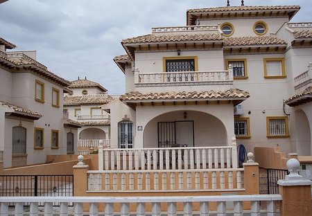House in La Cuerda y Lomas de Cabo Roig, Spain: Front View