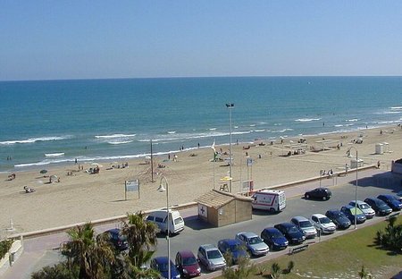 Apartment in Guardamar del Segura, Spain: The beautiful beach 14 kms long of golden sand
