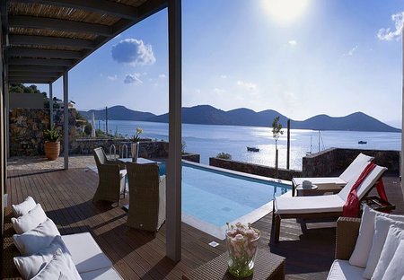 Villa in Elounda, Crete