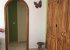Leading to the bedroom with adjacent bathroom