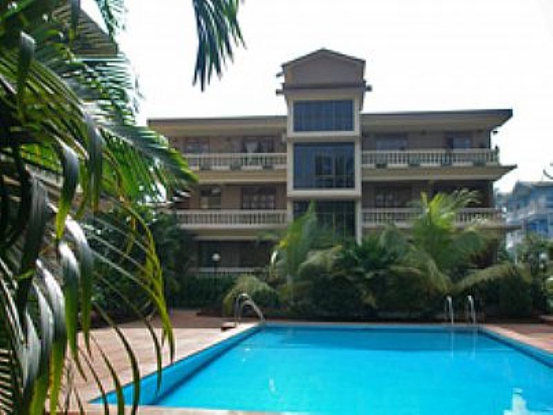 Penthouse apartment to rent in Candolim, India with pool 86340