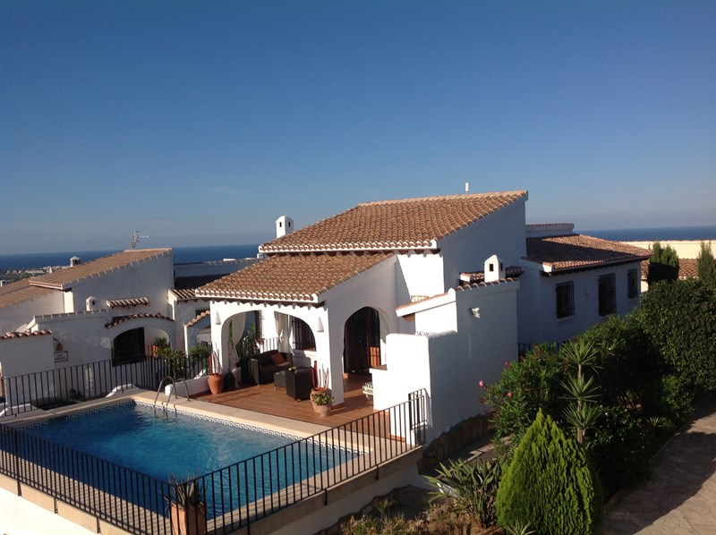 Villa to rent in Monte Pego, Spain with private pool 86457