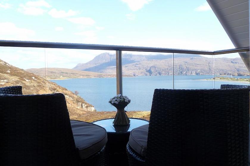 Beach country house in The Highlands, United Kingdom with golf nearby