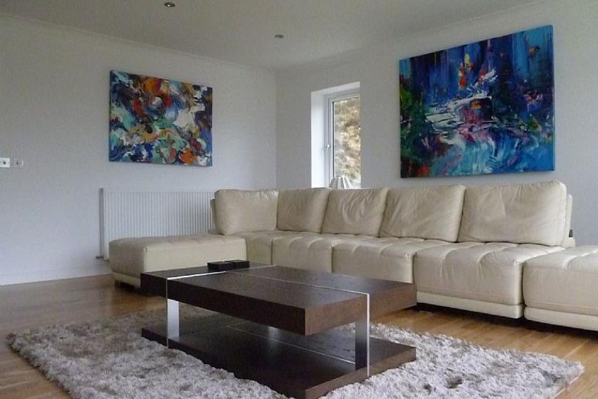 Beach country house in The Highlands, United Kingdom with golf nearby