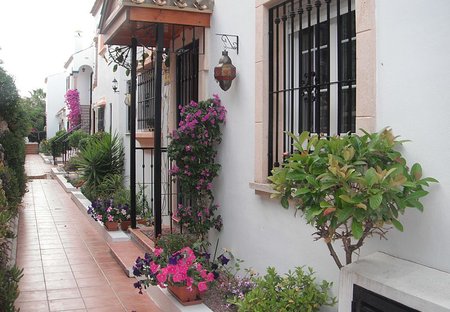 Villa in Los Dolses, Spain: BEAUTIFUL MEWS SETTING