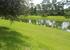 View of lake behind villa
