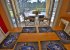 Breakfast nook with great views over pool deck