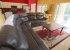 Living Room Large corner sofa with 3 recliners