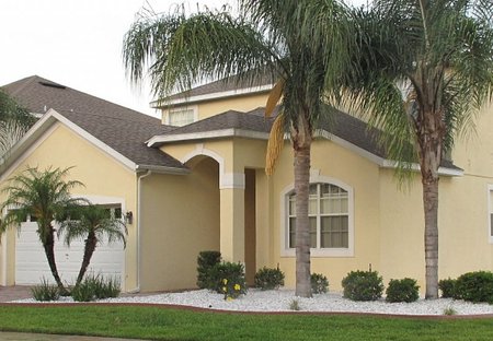 House in Highlands Reserve Golf course, Florida: FRONT OF VILLA