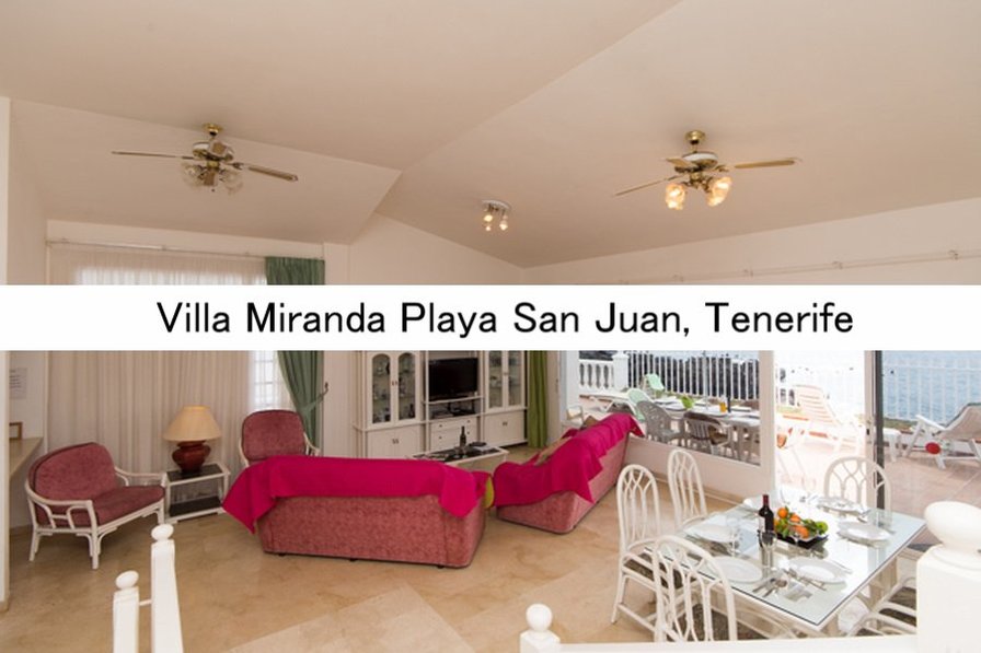 Villa to rent in Playa de San Juan, Tenerife with private pool 88104