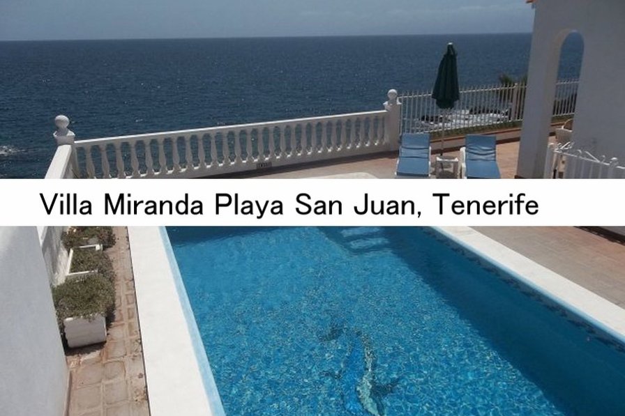 Villa to rent in Playa de San Juan, Tenerife with private pool 88104