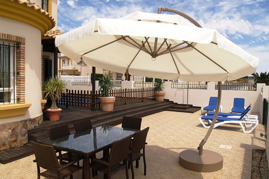 Villa to rent in El Raso, Spain with private pool 88175