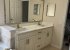 His & hers sinks in master bathroom