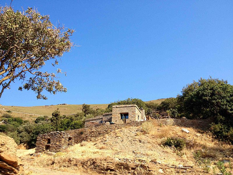 Farm house to rent in Andros, Greece 88946