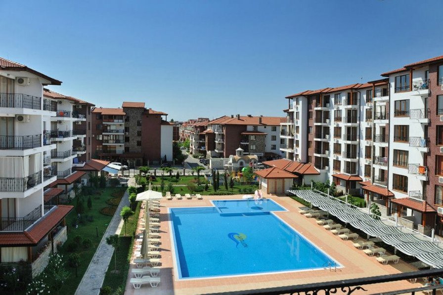 Apartment to rent in Ravda, Bulgaria with shared pool 88992
