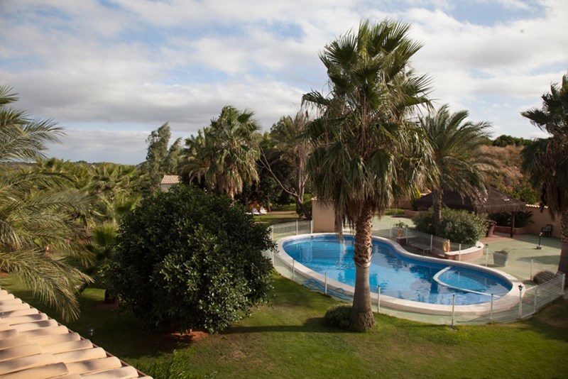 Villa to rent in Valencia City, Spain with private pool 89036