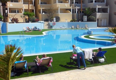 Apartment in Chayofa, Tenerife: Communal Pool