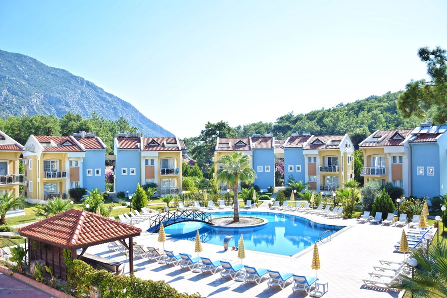 Apartment to rent in Hisarönü, Turkey with shared pool 89598