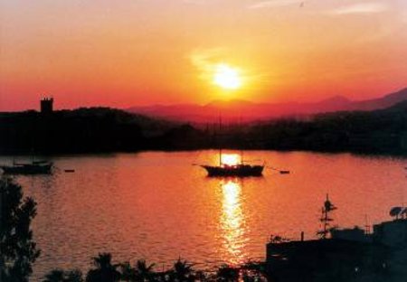 Villa in Gumusluk, Turkey: Bodrum - Sunset