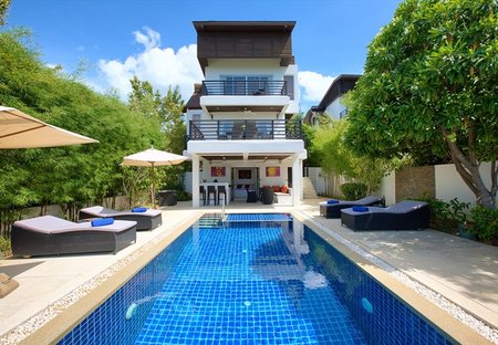 Villa in Choeng Mon, Koh Samui