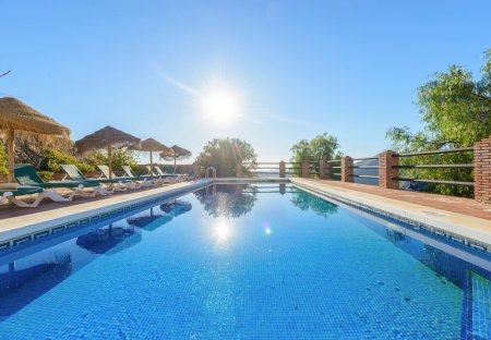 Villa in Comares, Spain