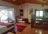 Inside the upstairs studio apartment