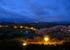 Night view of El Soto from terrace