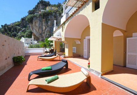 Apartment in Positano, Italy